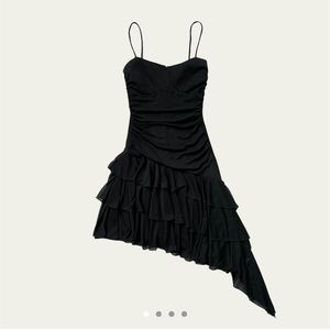 Vintage Y2K strappy mermaid dress